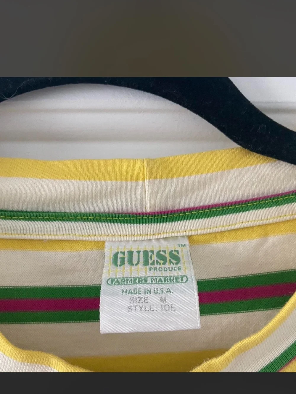 GUESS X Sean Wotherspoon Farmers Market Tshirt - Picture 4 of 5